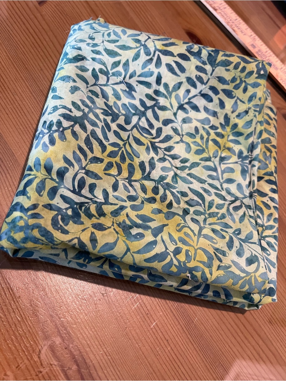 2 yards Batik fabric